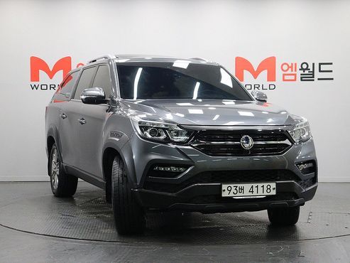 Ssangyong Rexton Diesel 2.2 4WD Prestige Special — пробег 113 316 км — фото 2 из 5