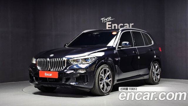 BMW X5 xDrive 30d M Sport — пробег 89 746 км — фото 1 из 5