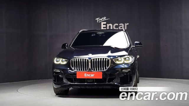 BMW X5 xDrive 30d M Sport — пробег 89 746 км — фото 3 из 5