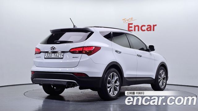 Hyundai Santafe Diesel(e-VGT) 2.0 2WD Exclusive — пробег 172 544 км — фото 2 из 5
