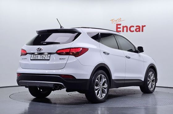 Hyundai Santafe Diesel(e-VGT) 2.0 2WD Exclusive — пробег 172 544 км — фото 2 из 5