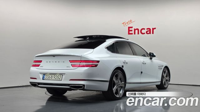 Genesis G80 из Кореи Encar