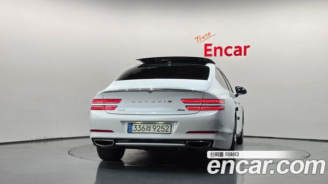 Genesis G80 из Кореи Encar