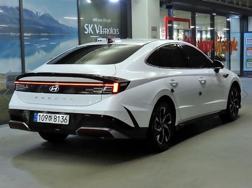 Hyundai Sonata 2.0 Exclusive — пробег 6 133 км — фото 4 из 5