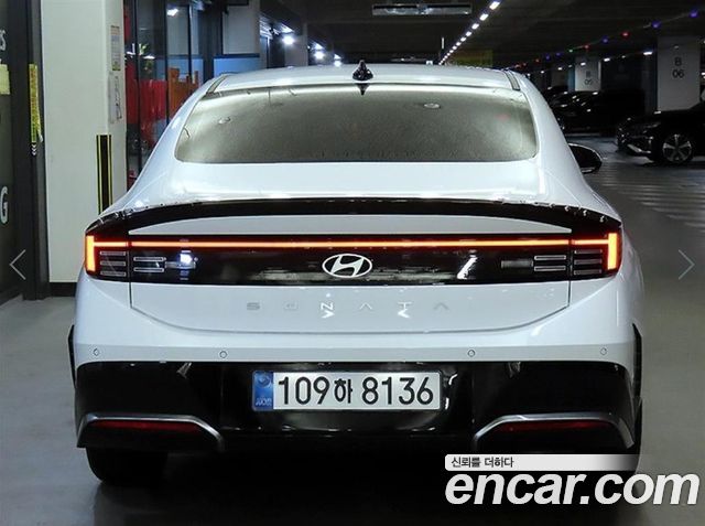 Hyundai Sonata из Кореи Encar