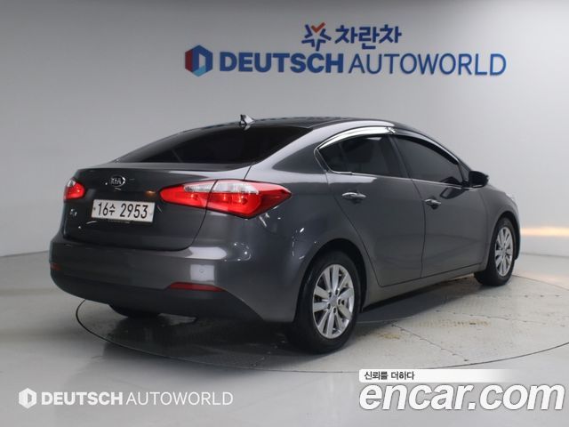 Kia K3 Trendy — пробег 76 770 км — фото 2 из 5