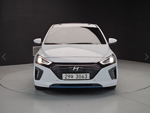 Hyundai Ioniq Q — пробег 161 612 км — фото 3 из 5