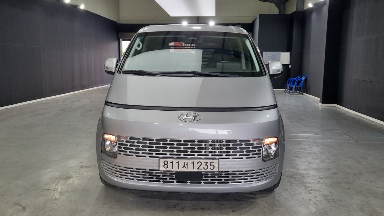 Hyundai Staria Cargo 3-Seater Modern — пробег 77 344 км — фото 3 из 5