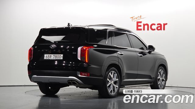 Hyundai Palisade из Кореи Encar