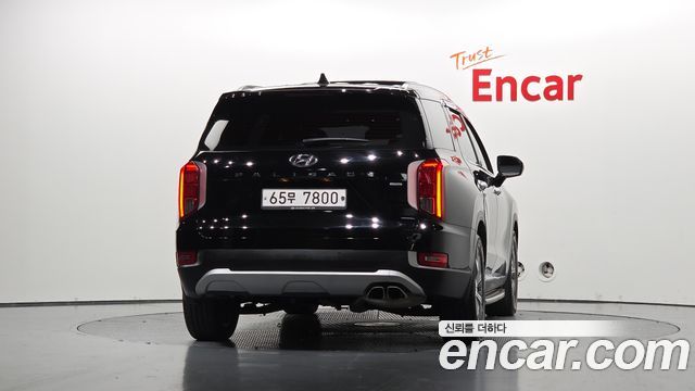 Hyundai Palisade из Кореи Encar