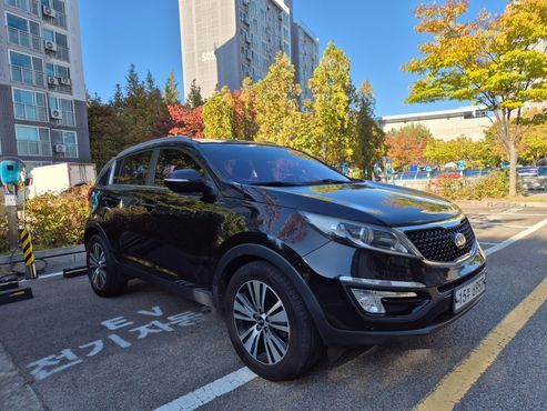 Kia Sportage Diesel 2WD Trendy — пробег 200 948 км — фото 1 из 5
