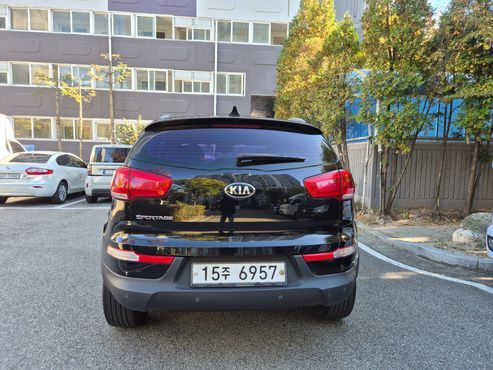 Kia Sportage Diesel 2WD Trendy — пробег 200 948 км — фото 4 из 5