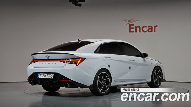 Hyundai AVANTE из Кореи Encar