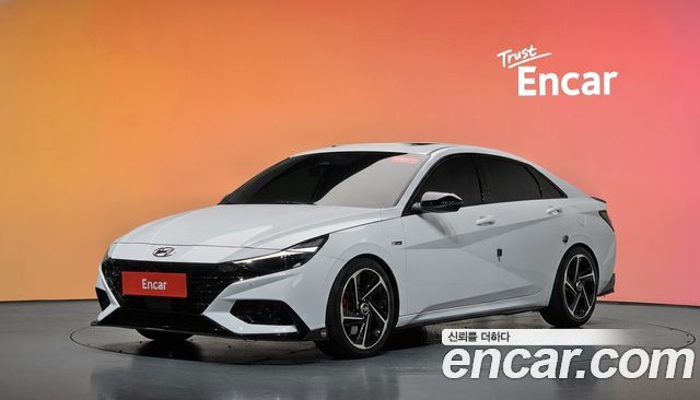 Hyundai AVANTE из Кореи Encar
