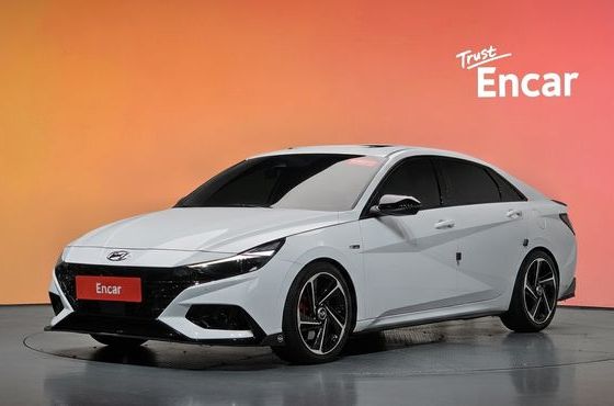 Hyundai AVANTE 1.6 Turbo N Line Inspiration — пробег 65 595 км — фото 1 из 5