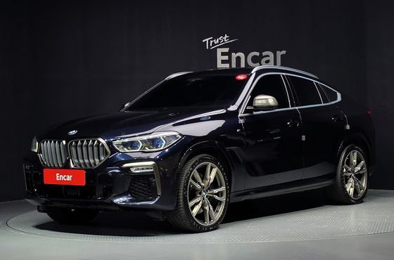 BMW X6 M50i — пробег 78 584 км — фото 1 из 5