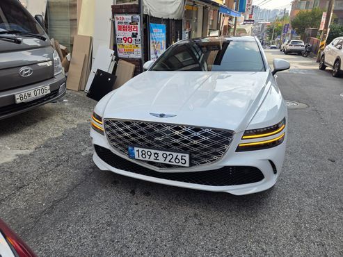 Genesis G80 Gasoline 2.5 Turbo 2WD — пробег 31 000 км — фото 1 из 5
