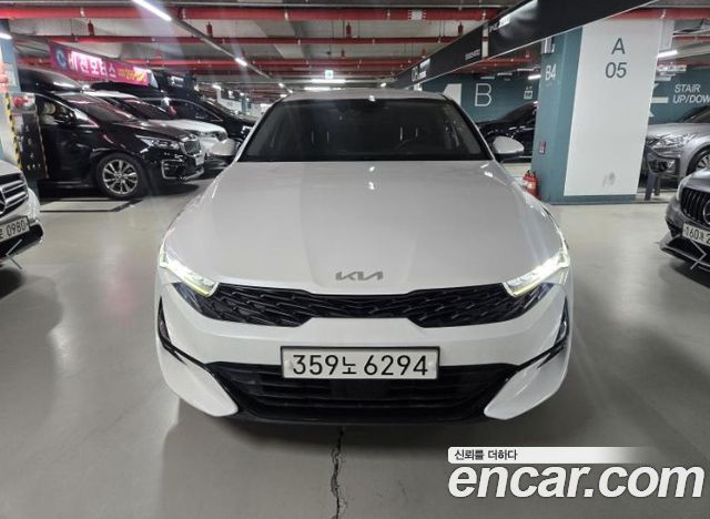 Kia K5 из Кореи Encar