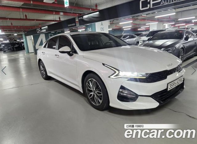 Kia K5 из Кореи Encar