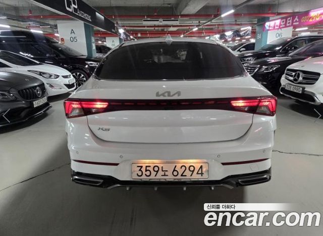 Kia K5 из Кореи Encar