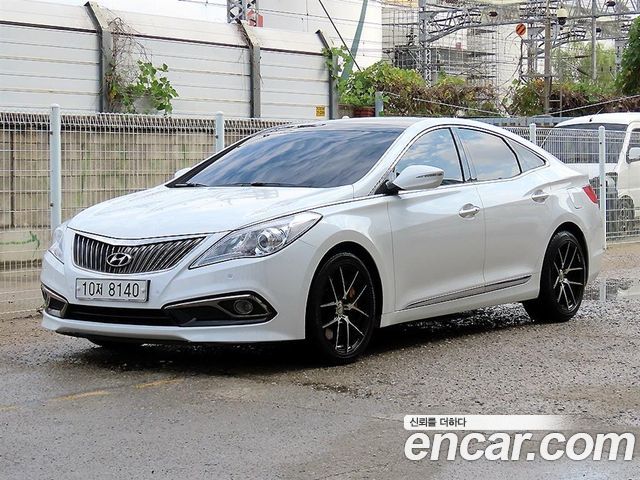Hyundai Grandeur из Кореи Encar
