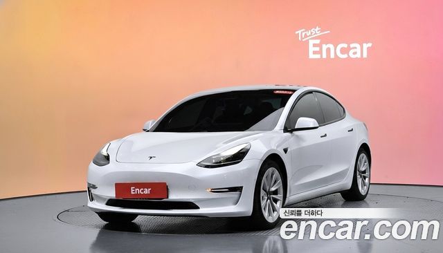 Tesla Model 3 из Кореи Encar