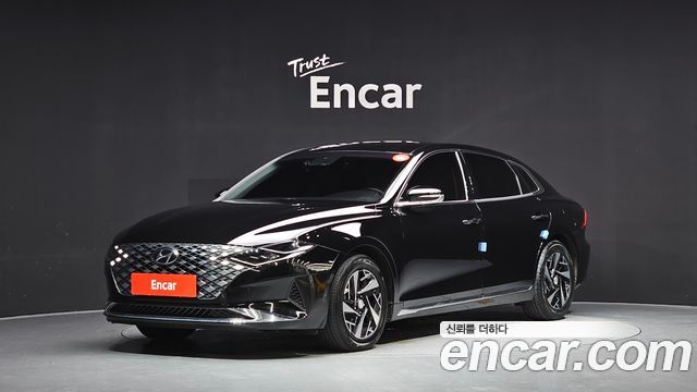 Hyundai Grandeur Premium — пробег 66 519 км — фото 1 из 5