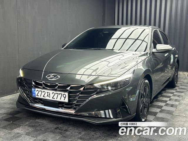 Hyundai AVANTE Inspiration — пробег 37 657 км — фото 1 из 5