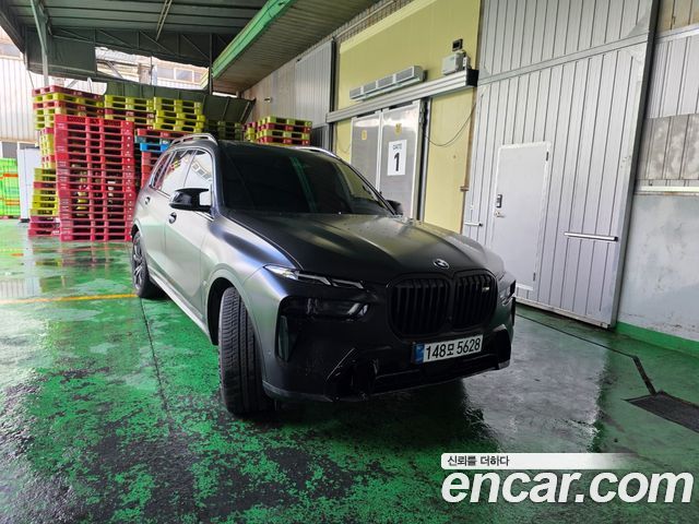 BMW X7 M60i xDrive M sport 6STR — пробег 42 101 км — фото 2 из 5