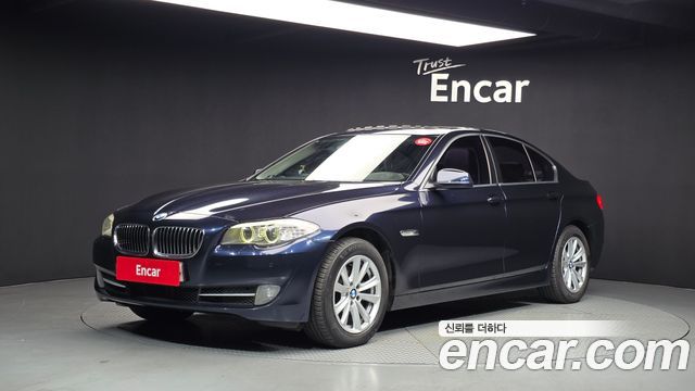 BMW 5-Series из Кореи Encar