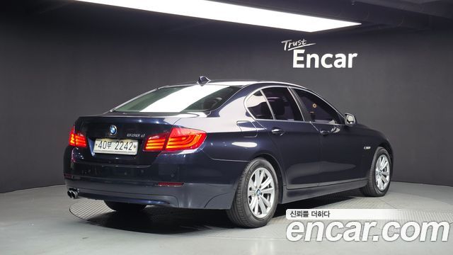 BMW 5-Series из Кореи Encar