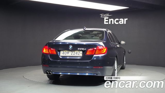 BMW 5-Series из Кореи Encar