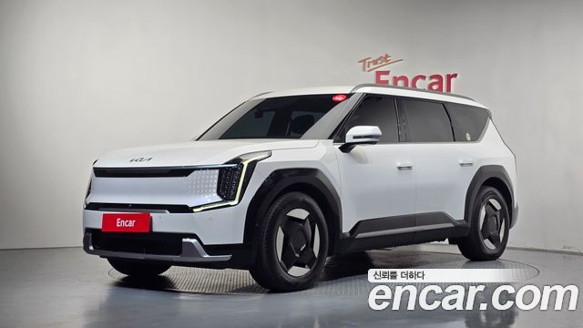 Kia EV9 из Кореи Encar