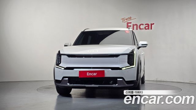 Kia EV9 из Кореи Encar