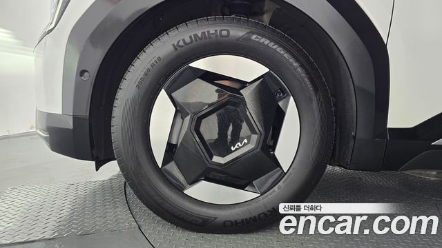 Kia EV9 из Кореи Encar