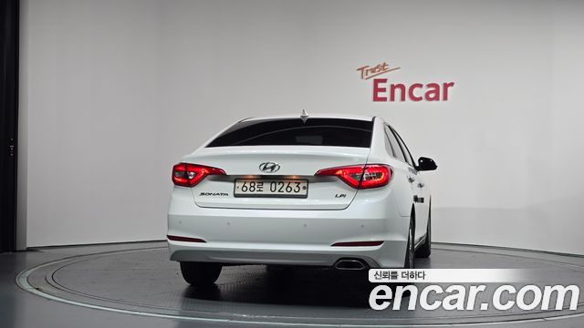 Hyundai Sonata из Кореи Encar