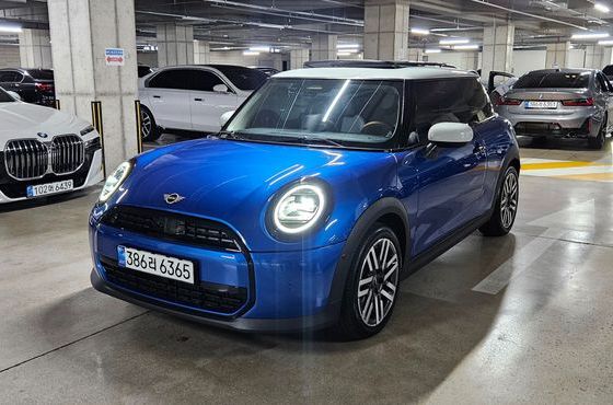 Mini Cooper Classic — пробег 5 700 км — фото 1 из 5
