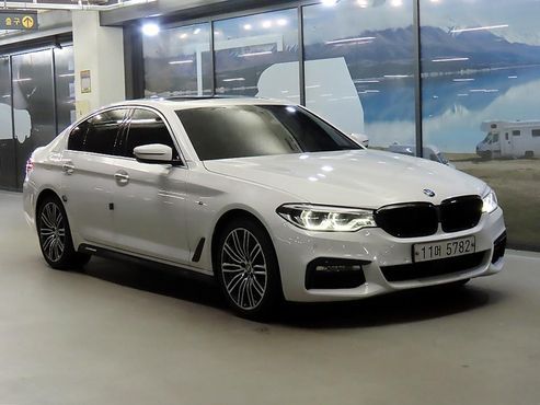 BMW 5-Series 530d M Sport Plus — пробег 242 152 км — фото 1 из 2