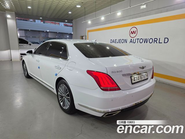 Genesis EQ900 из Кореи Encar