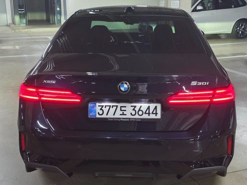 BMW 5-Series 530i xDrive M Sport — пробег 9 164 км — фото 4 из 5