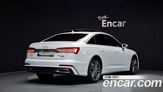 Audi A6 45 TFSI Quattro Premium — пробег 60 851 км — фото 2 из 5