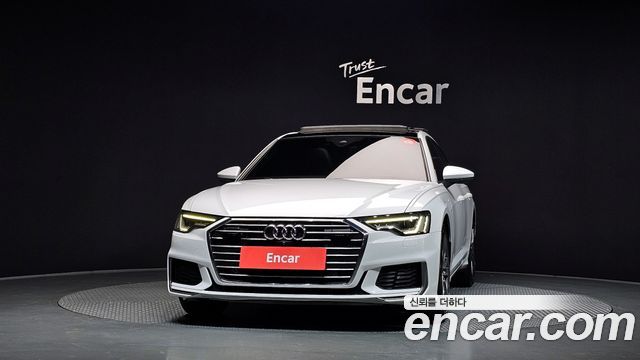 Audi A6 45 TFSI Quattro Premium — пробег 60 851 км — фото 3 из 5