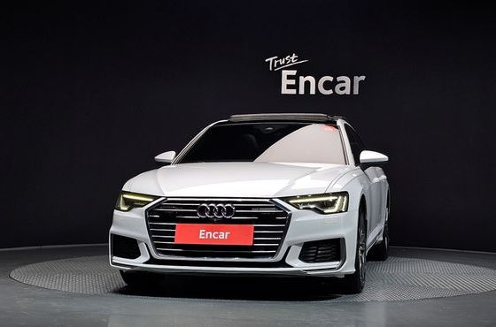 Audi A6 45 TFSI Quattro Premium — пробег 60 851 км — фото 3 из 5