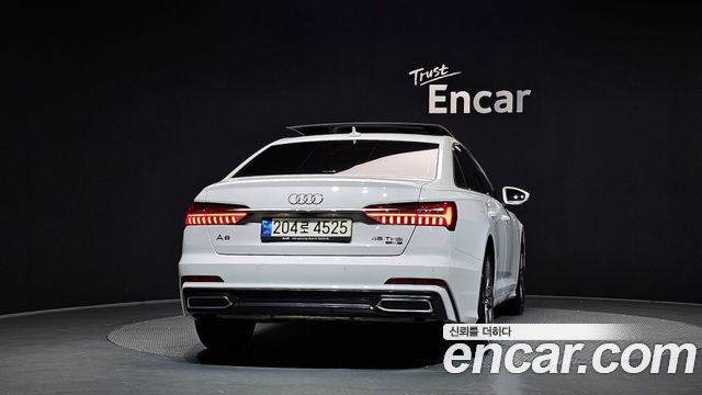 Audi A6 45 TFSI Quattro Premium — пробег 60 851 км — фото 4 из 5