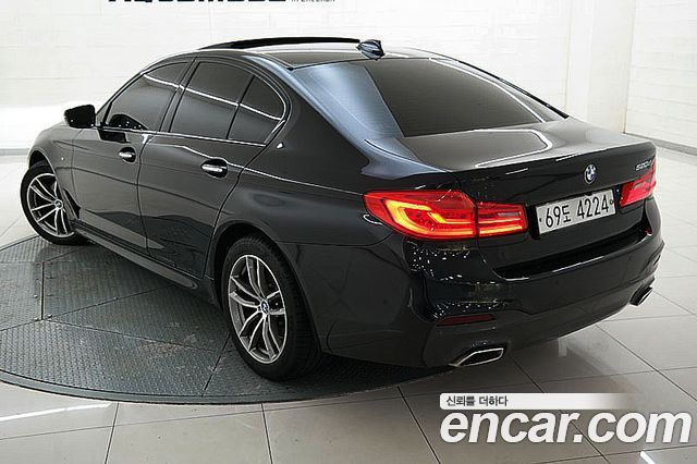BMW 5-Series 520d M Sport Package Plus — пробег 169 462 км — фото 4 из 5