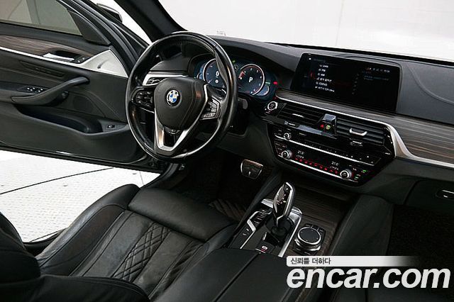 BMW 5-Series 520d M Sport Package Plus — пробег 169 462 км — фото 5 из 5