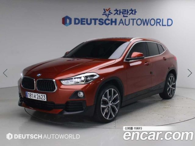 BMW X2 (F39) xDrive20d Advantage — пробег 82 106 км — фото 1 из 5