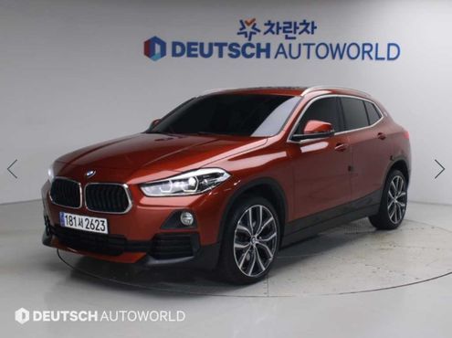 BMW X2 (F39) xDrive20d Advantage — пробег 82 106 км — фото 1 из 5