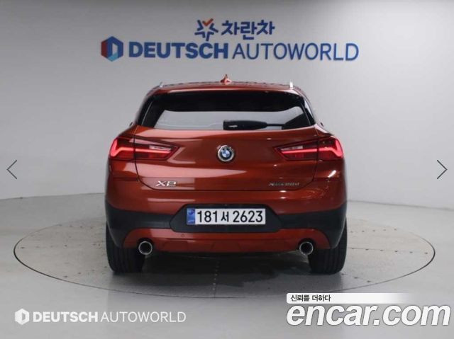 BMW X2 (F39) xDrive20d Advantage — пробег 82 106 км — фото 4 из 5