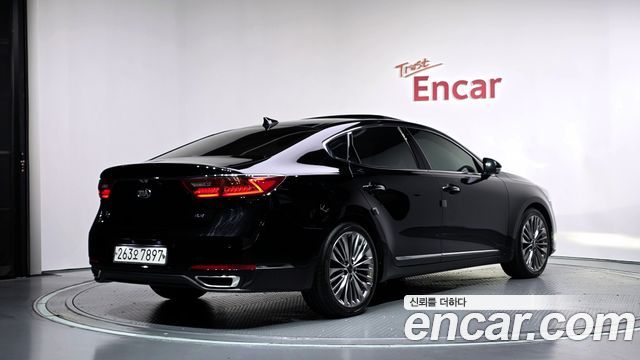 Kia K7 из Кореи Encar